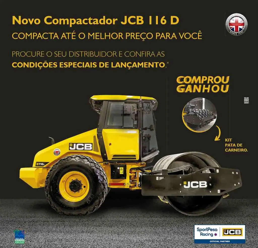 rolo compactador jcb