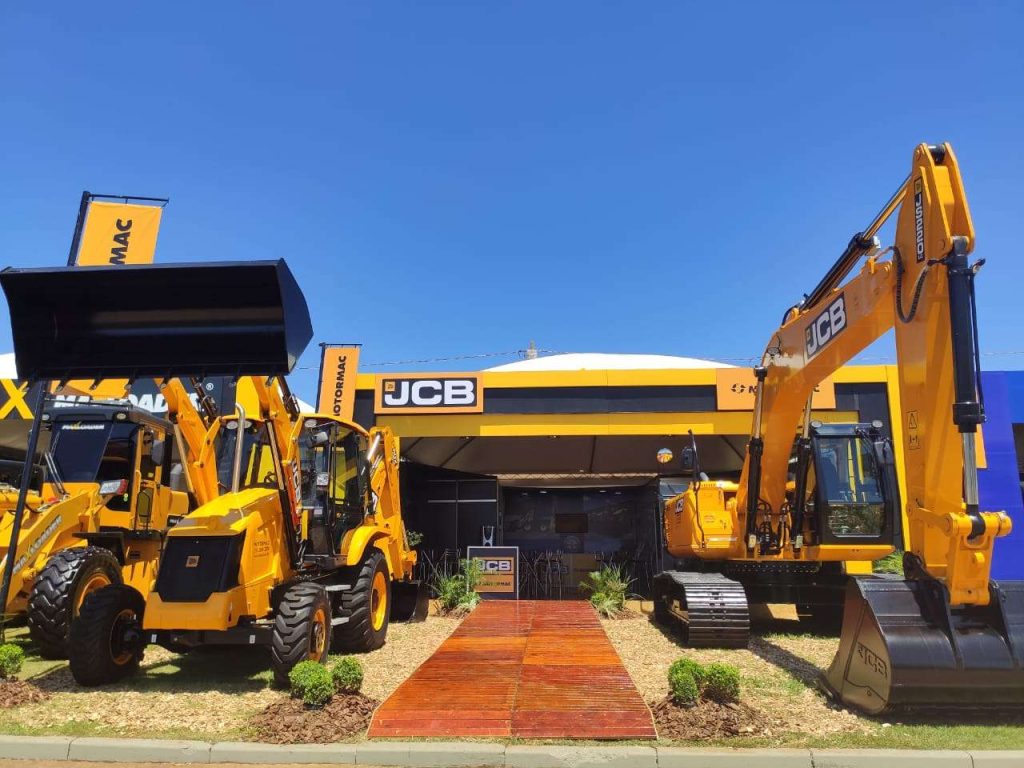 máquinas jcb