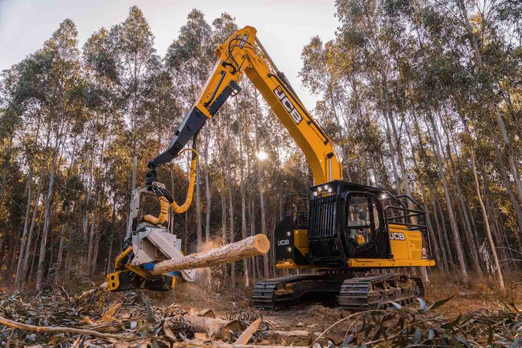 Escavadeira JCB