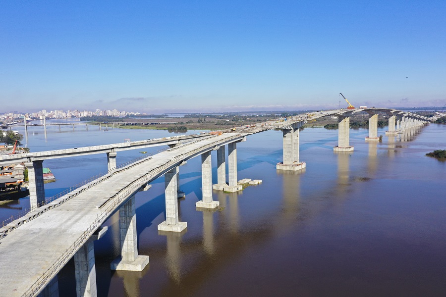 nova Ponte do Guaíba