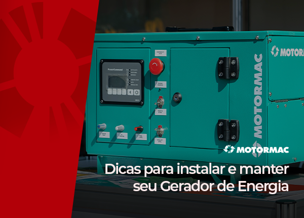 dicas sobre gerador de energia