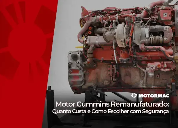 Motor Cummins remanufaturado
