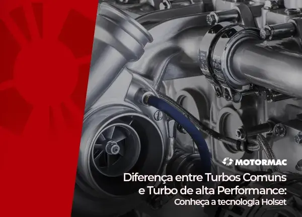 turbos comuns e turbos de alta performance